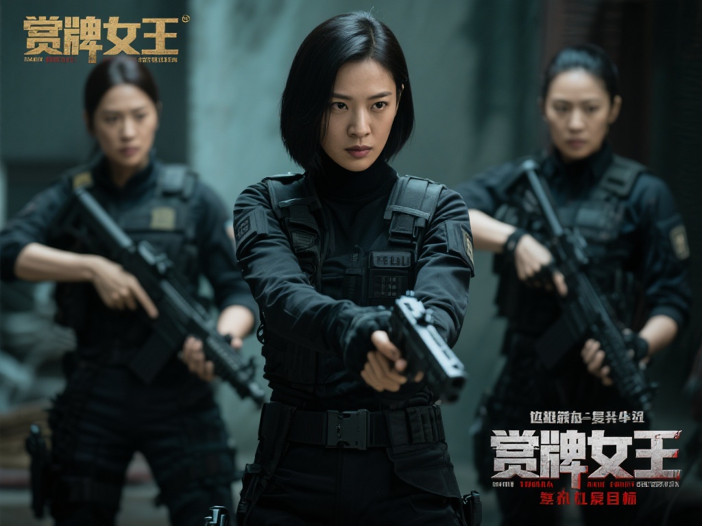 揭开赏金女王的秘密：日剧人物设定深度解析