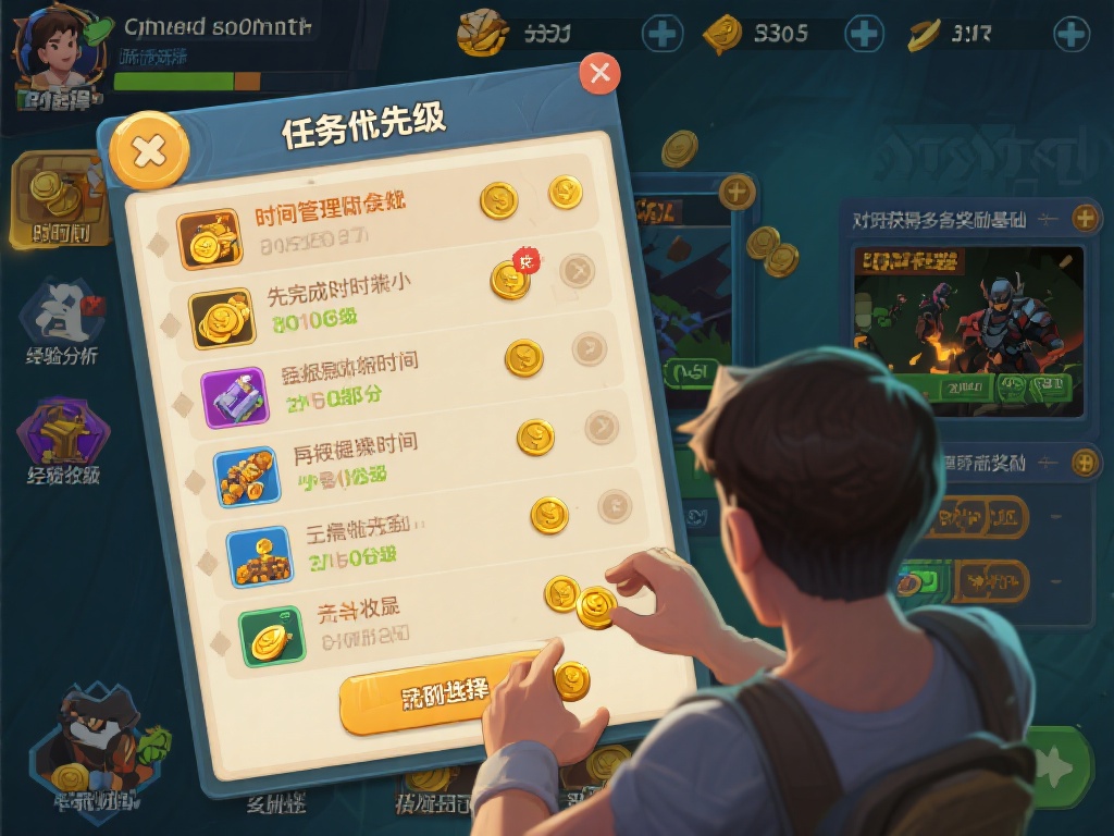 如何高效完成PG赏金女王每日任务赚取最多奖励