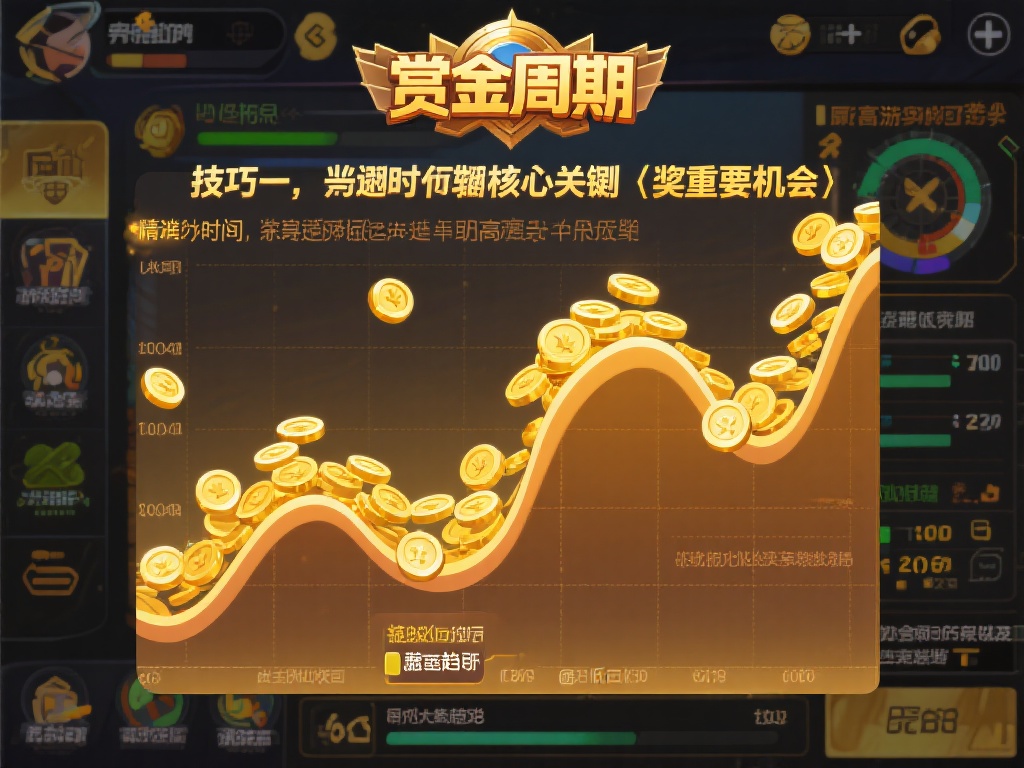 技巧一：判断时机，抓准重要机会
游戏中的“赏金周