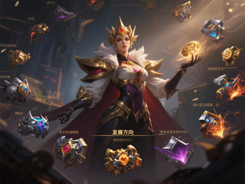 装备选择通常是新手玩家容易忽视的细节，但对于赏金女