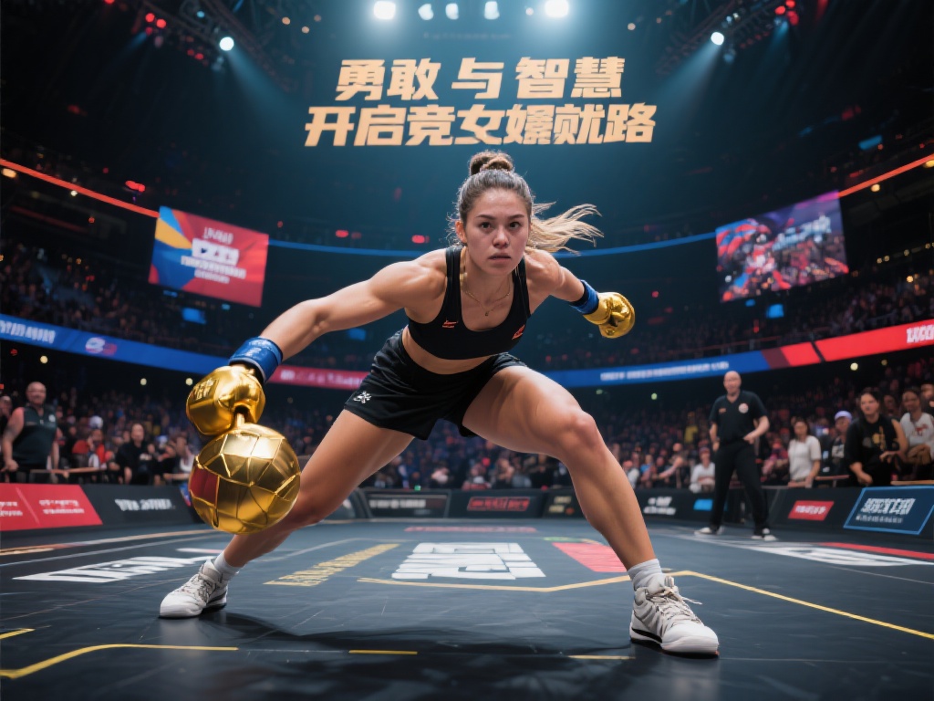 《竞女之赏金女王：巅峰对决中的无冕之王》