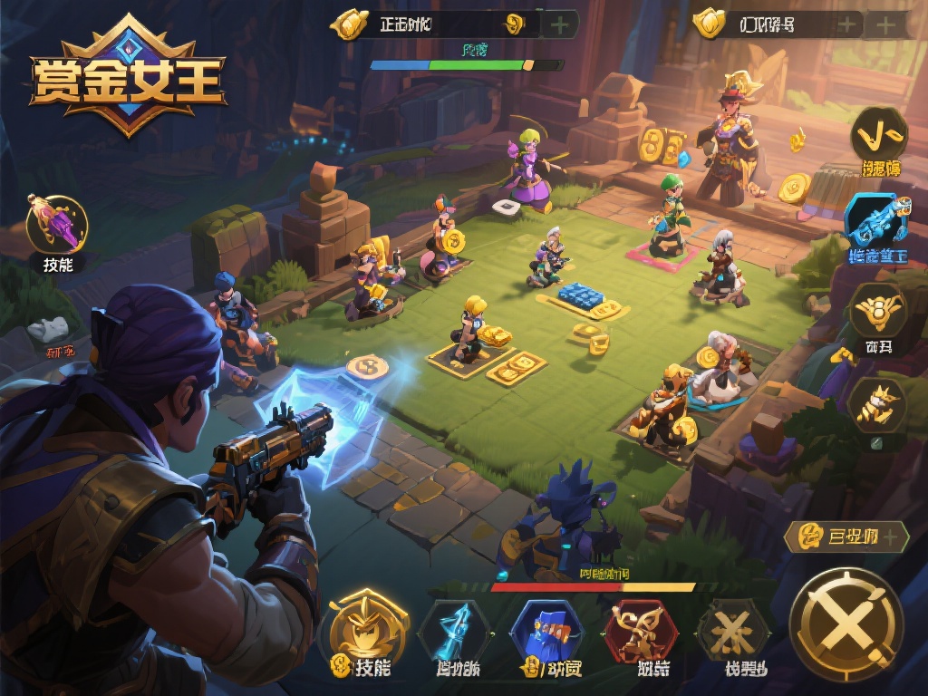 首先，在游戏中，理解每一个角色技能、武器属性以及场