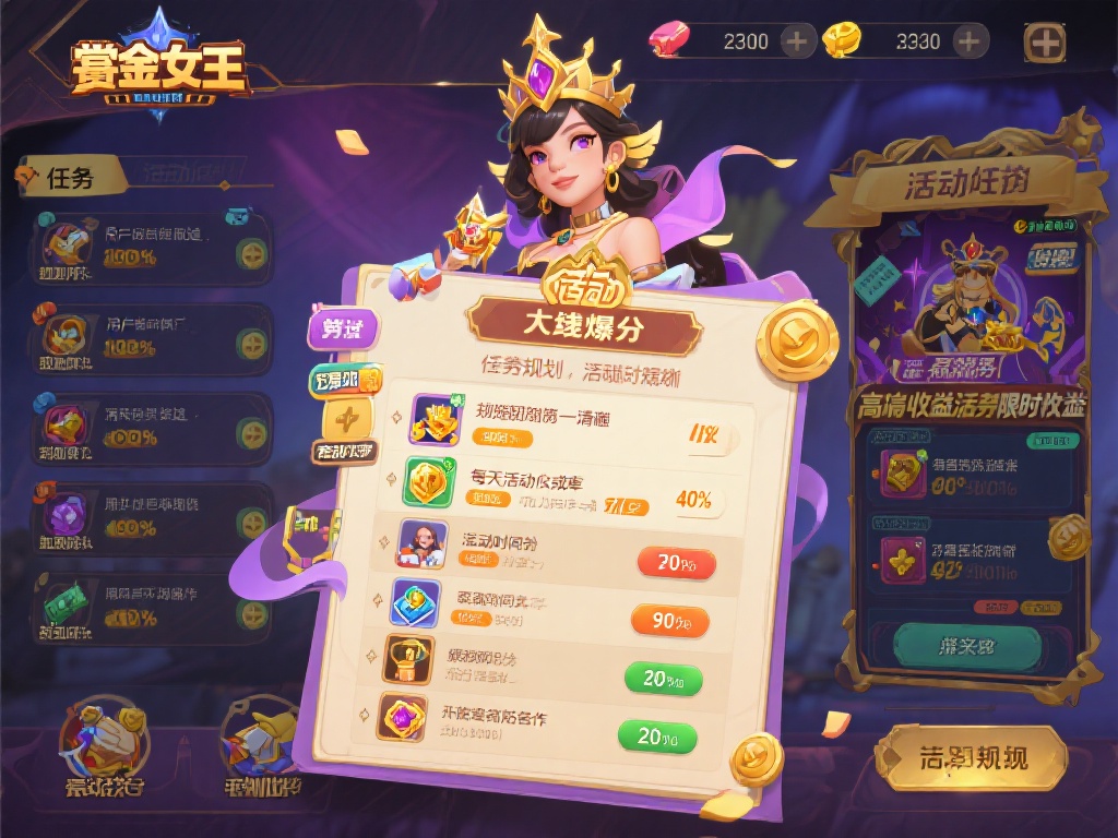 PC赏金女王高手快速爆分秘籍分享攻略