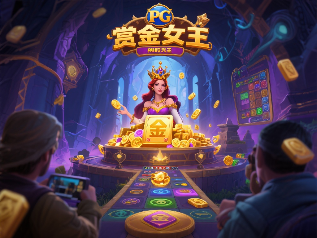 PG赏金女王大奖频出，引领未来财富新纪元