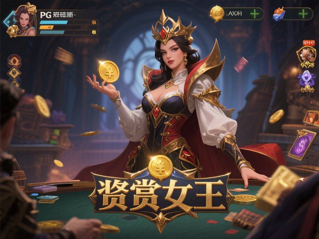 PG游戏赏金女王创意起源与幕后故事揭秘