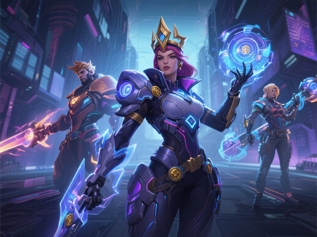 全面解析电子赏金女王试玩：全角色技能与特色详解