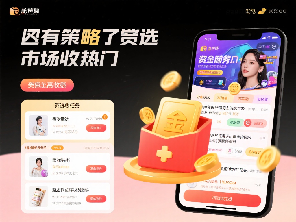 赏金女王链接赚钱秘诀：快速赚取高额收益教程