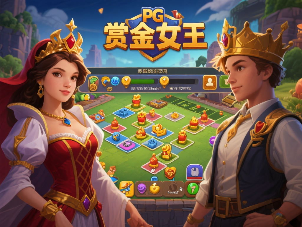 掌握卡夺宝技巧:PG赏金女王高胜率秘籍